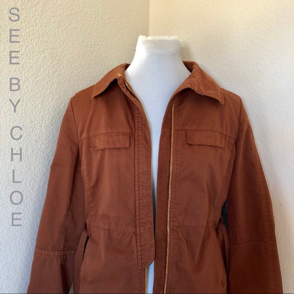 See By Chloe Jackets & Blazers - SEE BY CHLOE Jacket